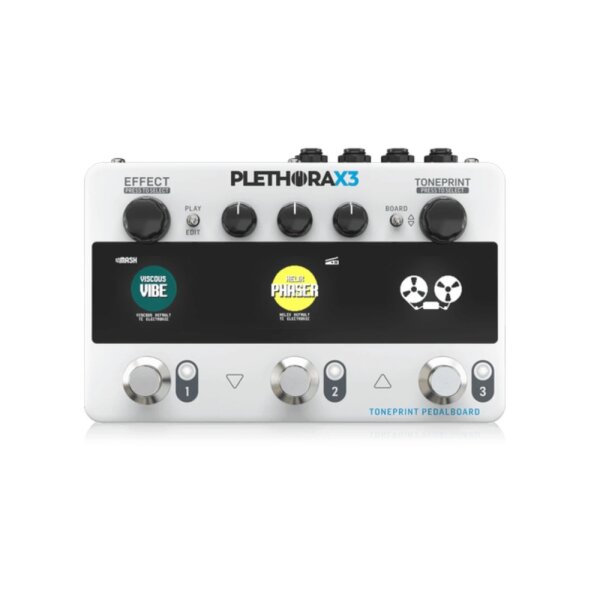 Plethora X3 TonePrint Multi-FX Pedalboard Gitar Prosesörü - TC Electronic