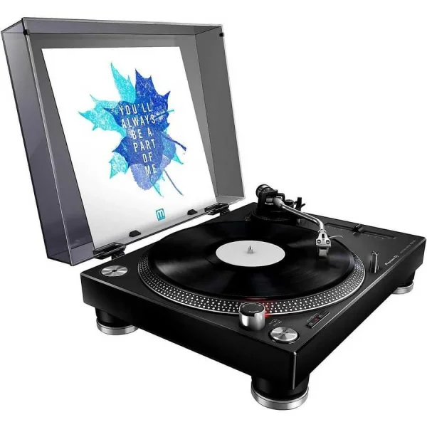 PLX-500-K Siyah DJ Pikap - 4