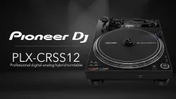 PLX-CRSS12 DVS Kontrollü Profesyonel Turntable - 6
