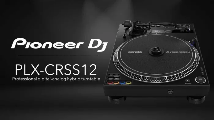 PLX-CRSS12 DVS Kontrollü Profesyonel Turntable - 6