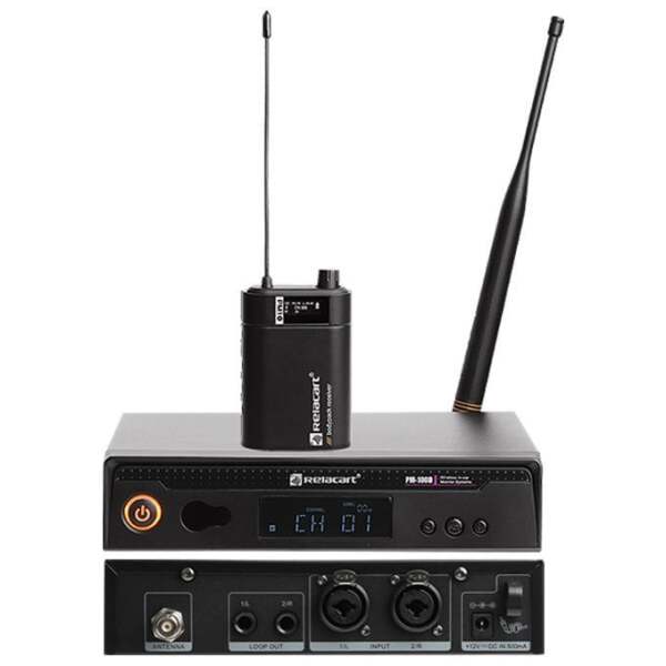 PM-100D | Stereo Wireless In-Ear Monitor System - 2