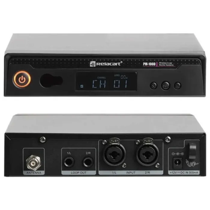 PM-100D | Stereo Wireless In-Ear Monitor System - 2