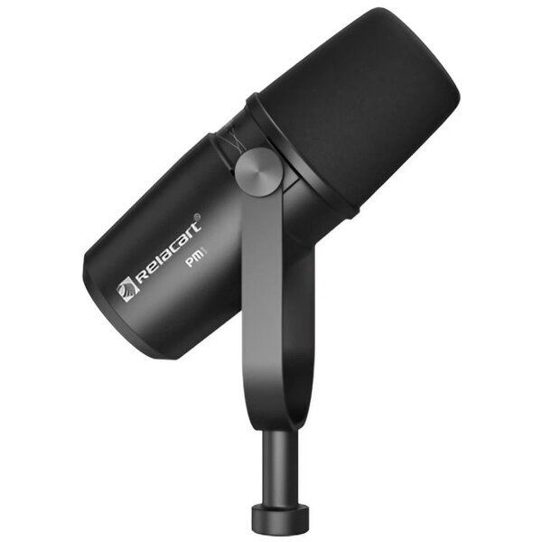 PM1 Black | Cardioid Dynamic Podcasting Microphone - 2