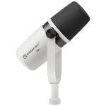 PM1 White | Cardioid Dynamic Podcasting Microphone - 2