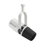 PM1 White | Dinamik Yayıncı Mikrofonu - 1
