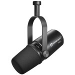 PM2 Black | USB-C & XLR Cardioid Dynamic Podcasting Microphone - 2