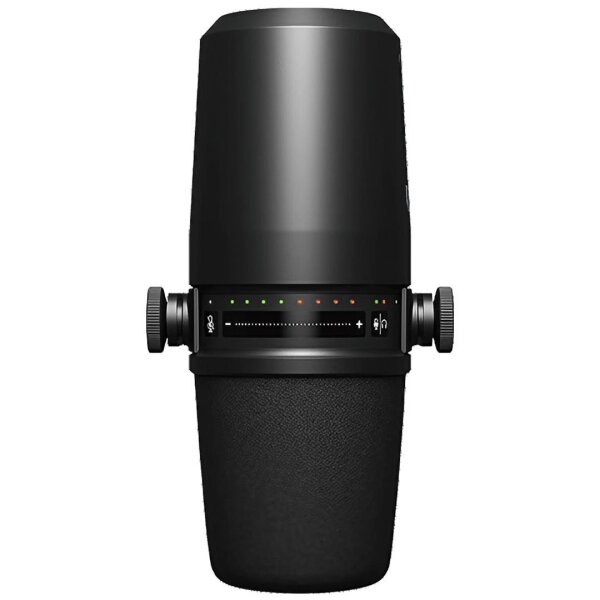 PM2 Black | USB-C & XLR Cardioid Dynamic Podcasting Microphone - 3