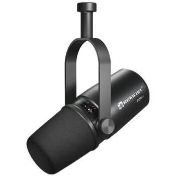PM2 Black | USB-C & XLR Cardioid Dynamic Podcasting Microphone - 2