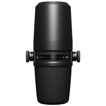 PM2 Black | USB-C & XLR Cardioid Dynamic Podcasting Microphone - 3