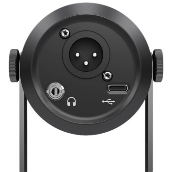 PM2 Black | USB-C & XLR Cardioid Dynamic Podcasting Microphone - 4