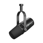 PM2 Black | USB-C & XLR Dinamik Yayıncı Mikrofonu - 1