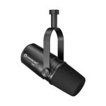 PM3 Black | Cardioid Dynamic Podcasting Microphone - 1