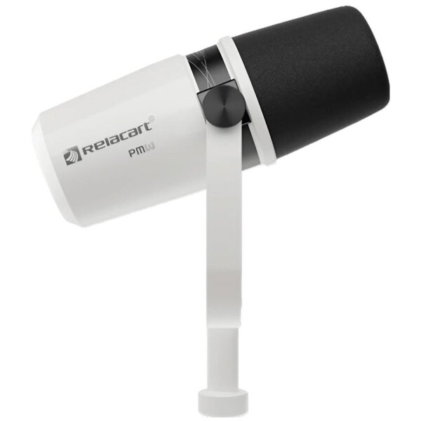 PM3 White | Cardioid Dynamic Podcasting Microphone - 2
