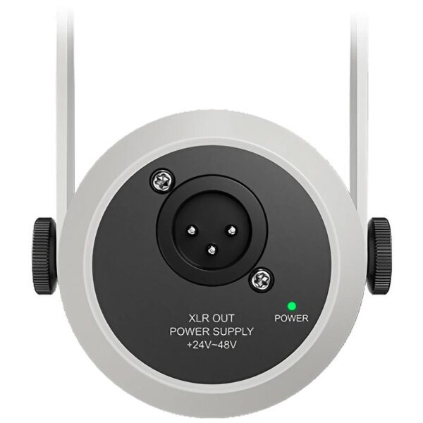 PM3 White | Cardioid Dynamic Podcasting Microphone - 4