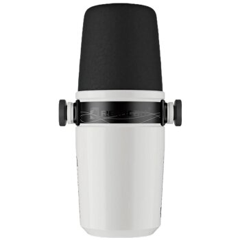 PM3 White | Cardioid Dynamic Podcasting Microphone - 3