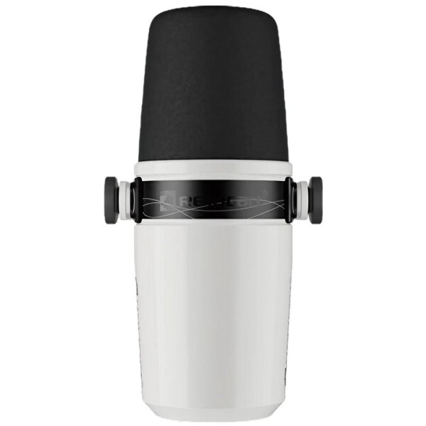 PM3 White | Cardioid Dynamic Podcasting Microphone - 3