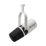 PM3 White | Dinamik Yayıncı Mikrofonu - 1