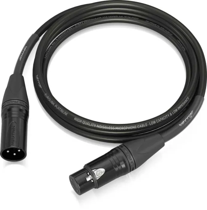 PMC-500 / 5m Premium Neutrik Sinyal Kablosu - 3