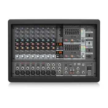 PMP1680S 1600 Watt 10 Kanal Power Mikser - Behringer