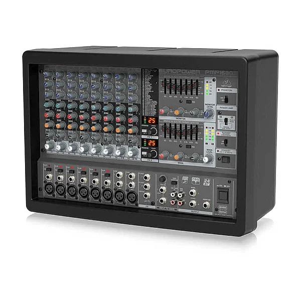 PMP1680S 1600 Watt 10 Kanal Power Mikser - 4