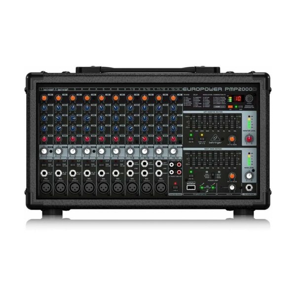 PMP2000D 2000 Watt 14 Kanal Power Mikser - Behringer