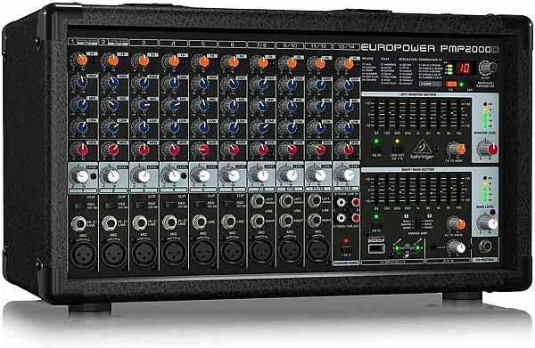 PMP2000D 2000 Watt 14 Kanal Power Mikser - 3