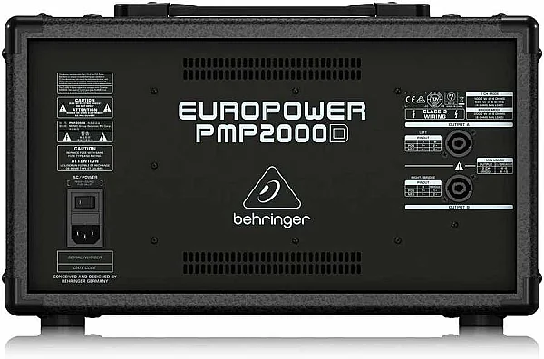 PMP2000D 2000 Watt 14 Kanal Power Mikser - 4