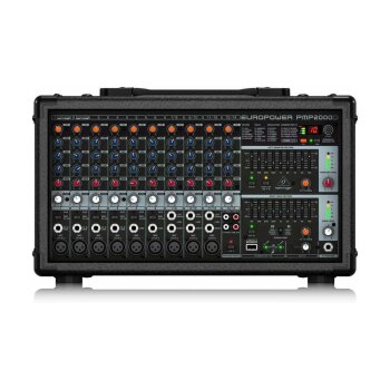 PMP2000D 2000 Watt 14 Kanal Power Mikser - Behringer