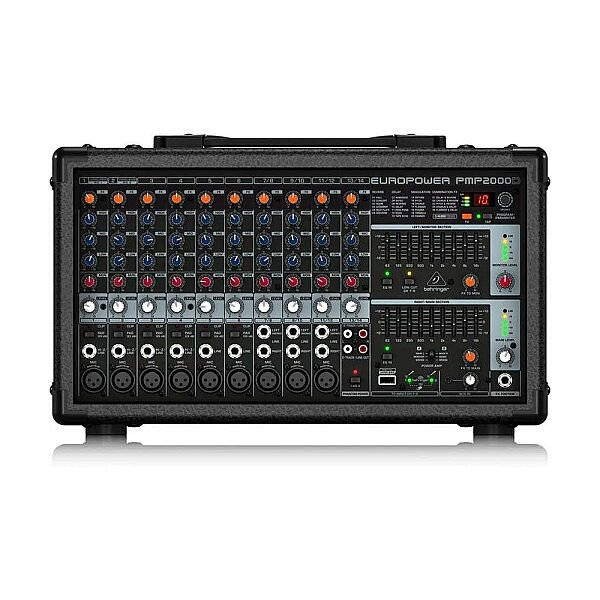 PMP2000D 2000 Watt 14 Kanal Power Mikser - 1