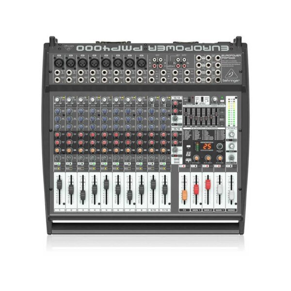PMP4000 1600 Watt 16 Kanal Power Mikser - Behringer