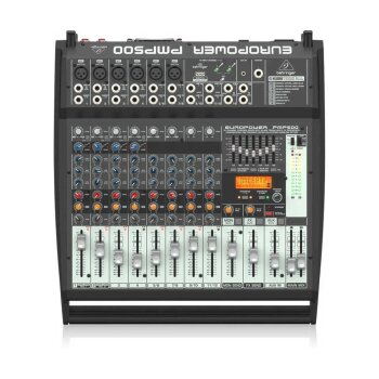 PMP500 500 Watt 12 Kanal Power Mikser - Behringer