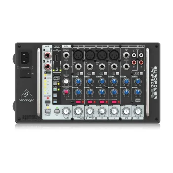 PMP500MP3 500 Watt 8 Kanal Mp3'lü Power Mikser - Behringer