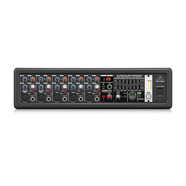 PMP550M 500 Watt 5 Kanal Power Mikser - 1