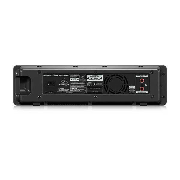 PMP550M 500 Watt 5 Kanal Power Mikser - 3