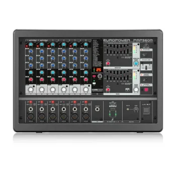PMP560M 500 Watt 6 Kanal Power Mikser - Behringer
