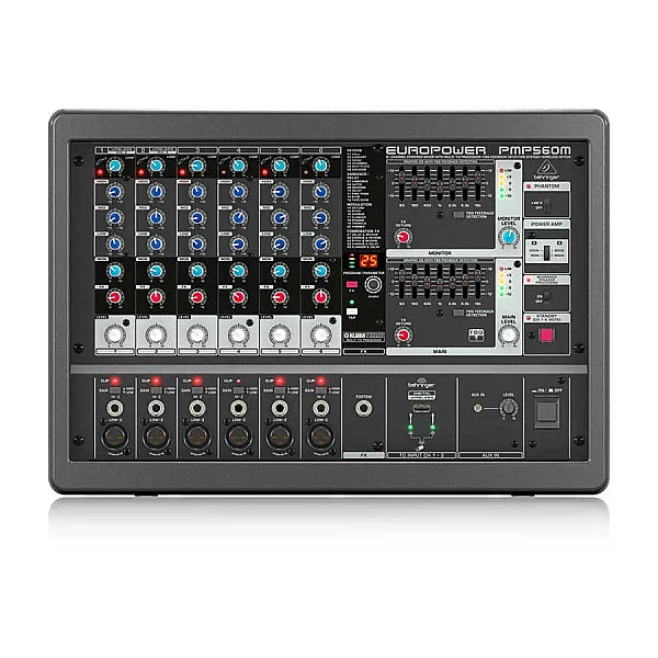 PMP560M 500 Watt 6 Kanal Power Mikser - 1