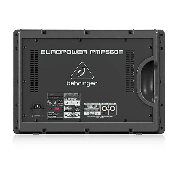 PMP560M 500 Watt 6 Kanal Power Mikser - 3