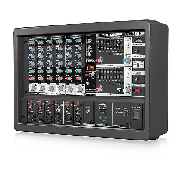 PMP560M 500 Watt 6 Kanal Power Mikser - 4