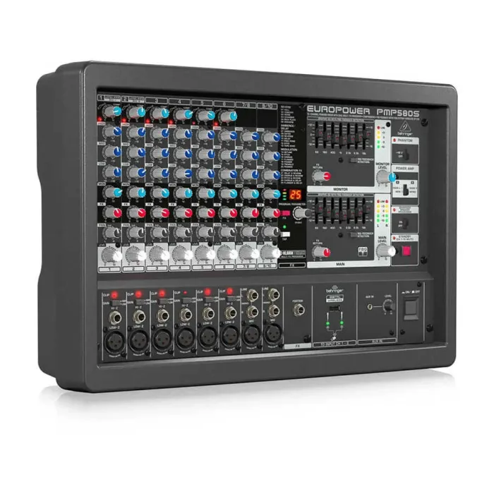 PMP580S 500 Watt 8 Kanal Power Mikser - 2