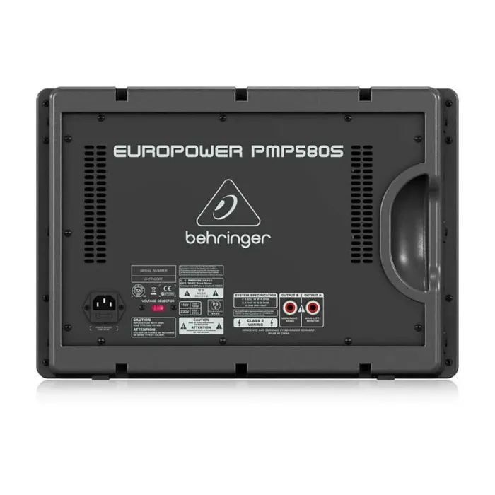 PMP580S 500 Watt 8 Kanal Power Mikser - 3