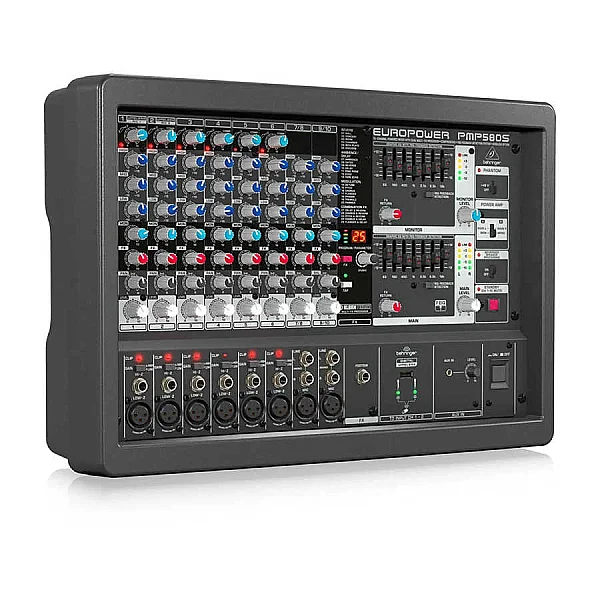 PMP580S 500 Watt 8 Kanal Power Mikser - 2