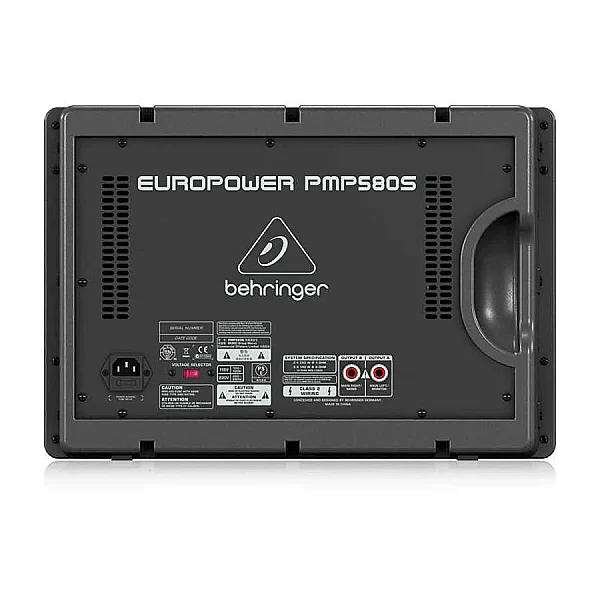 PMP580S 500 Watt 8 Kanal Power Mikser - 3