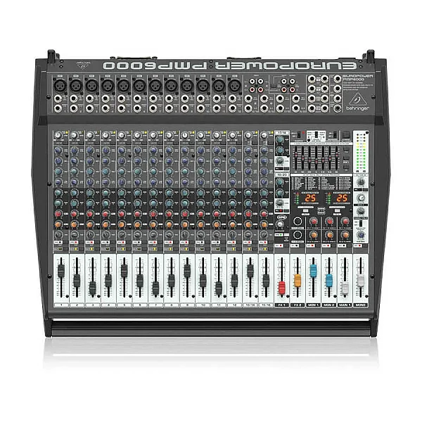 PMP6000 1600 Watt 20 Kanal Power Mikser - 1