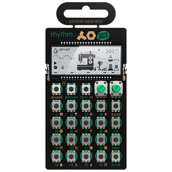 PO-12 Rhythm - Teenage Engineering