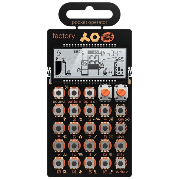 PO-16 Factory - Teenage Engineering