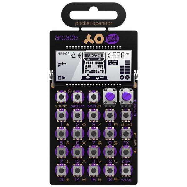 PO-20 Arcade - Teenage Engineering