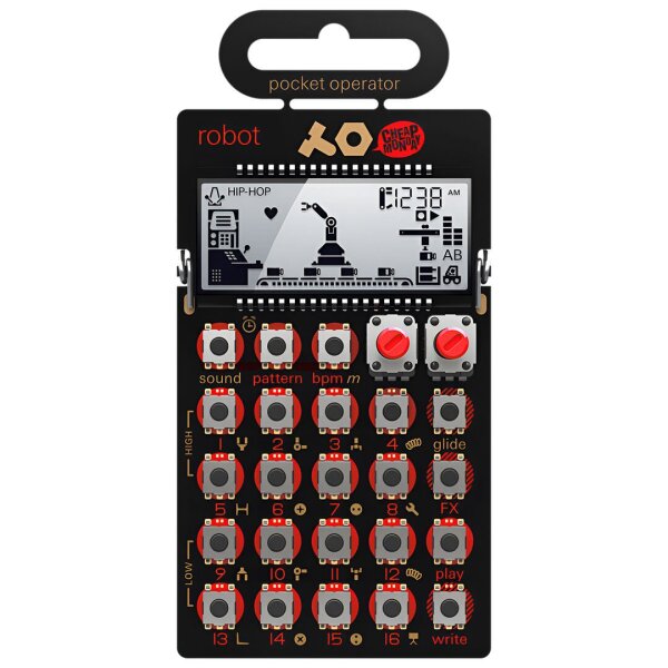 PO-28 Robot - 1