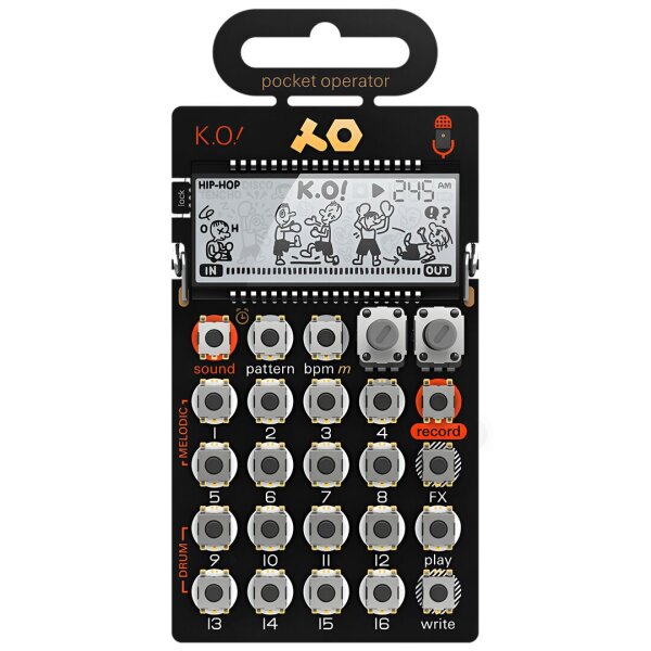 PO-33 K.O - Teenage Engineering
