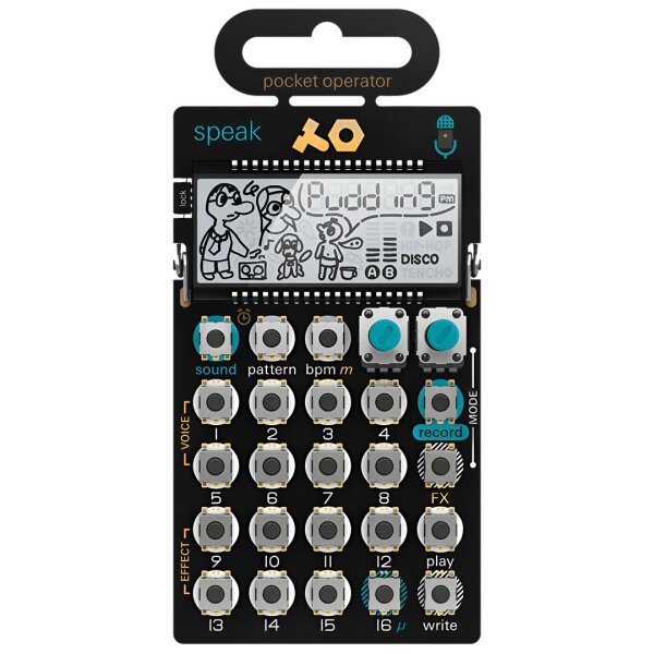 PO-35 Speak - Teenage Engineering