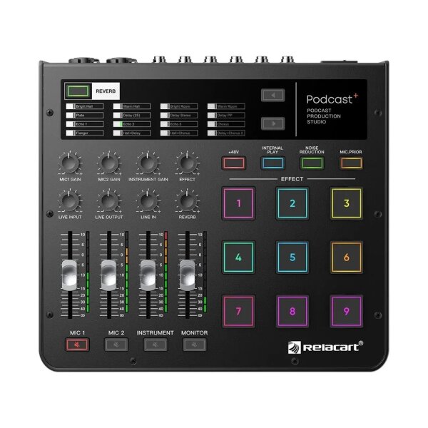 Podcast+ Production Studio - Relacart